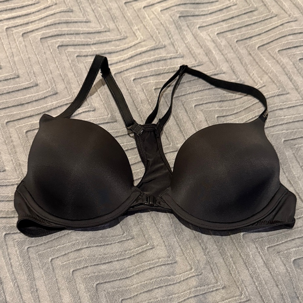 Calvin Klein Racerback Black Bra